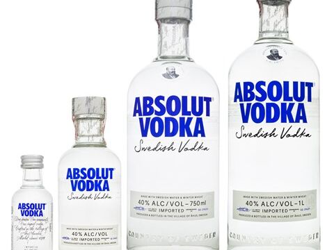 Vodka Absolut 1L | Delivery de Bebidas